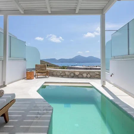 Thea Sunset Suites Mytakas Exterior photo