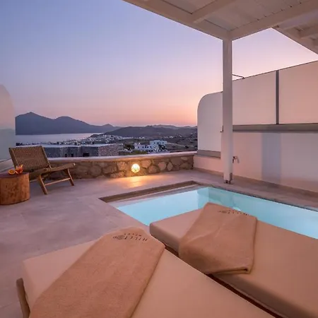 Thea Sunset Suites Mytakas Exterior photo