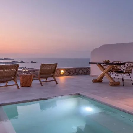 Thea Sunset Suites Mytakas Exterior photo