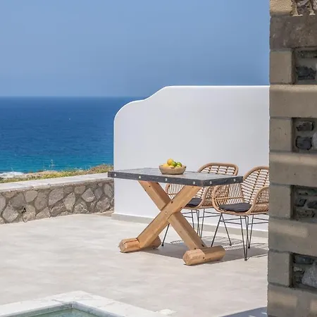 Thea Sunset Suites Mytakas Exterior photo