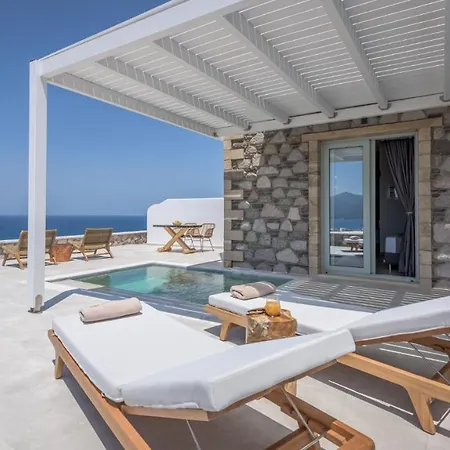 Thea Sunset Suites Mytakas Exterior photo