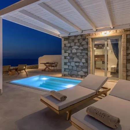 Thea Sunset Suites Mytakas Exterior photo