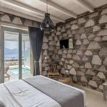 Thea Sunset Suites Mytakas Exterior photo