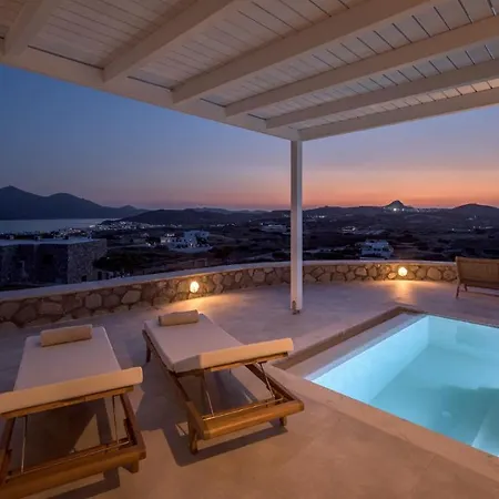 Thea Sunset Suites Mytakas Exterior photo