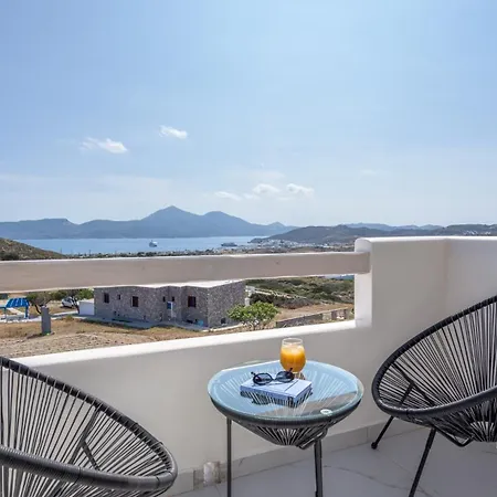 Thea Sunset Suites Mytakas Exterior photo